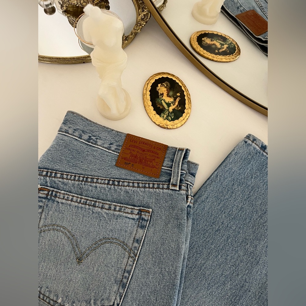 Levi’s 501 S Skinny Jean 32 x 28